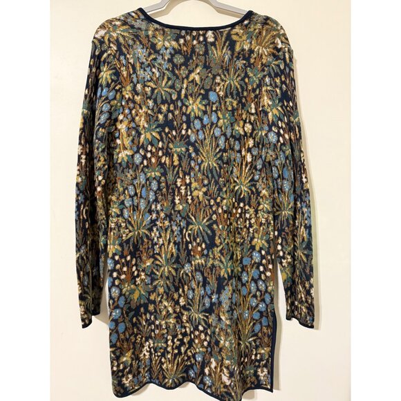 Peruvian Connection Tallgrass Cardigan M - Picture 4 of 10